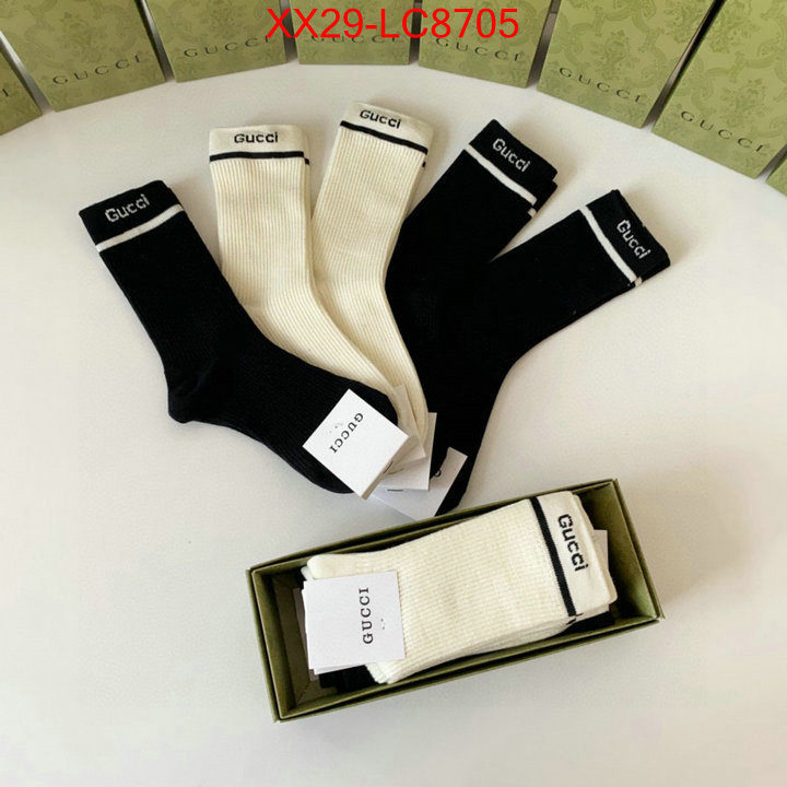 Sock-Gucci good ID: LC8705 $: 29USD