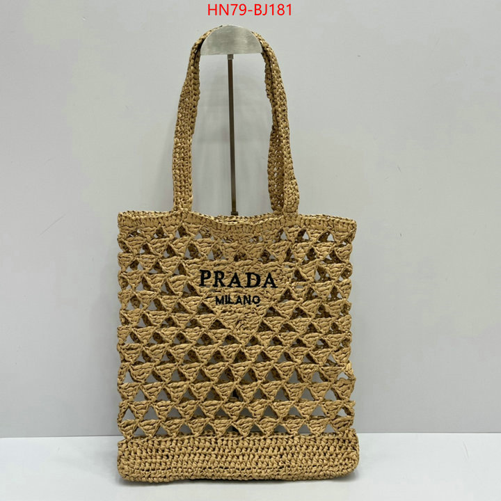 Prada Bags(4A)-Handbag- is it illegal to buy ID: BJ181 $: 79USD,