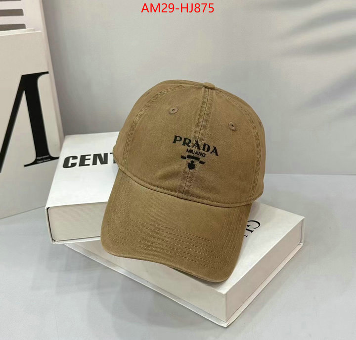 Cap (Hat)-Prada how to buy replcia ID: HJ875 $: 29USD