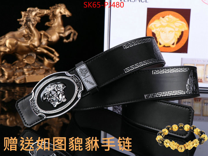 Belts-Versace styles & where to buy ID: PJ480 $: 65USD