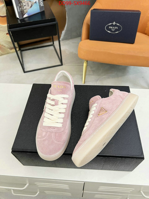 Women Shoes-Prada 2024 aaaaa replica 1st copy ID: SX9466 $: 99USD