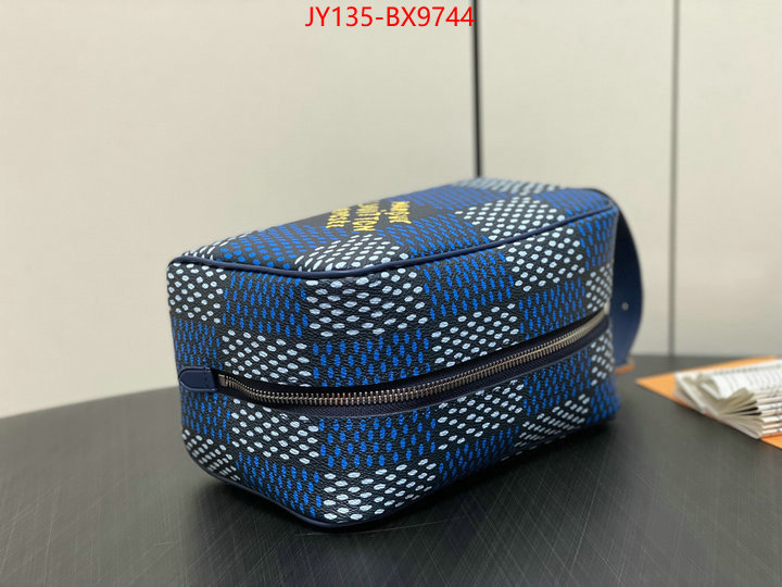 LV Bags(TOP)-Vanity Bag- 2024 replica wholesale cheap sales online ID: BX9744 $: 135USD,
