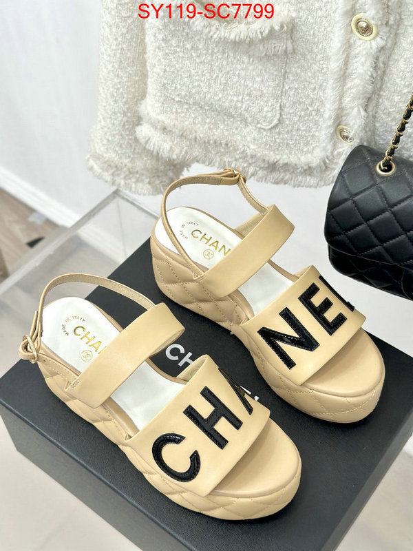 Women Shoes-Chanel the online shopping ID: SC7799 $: 119USD