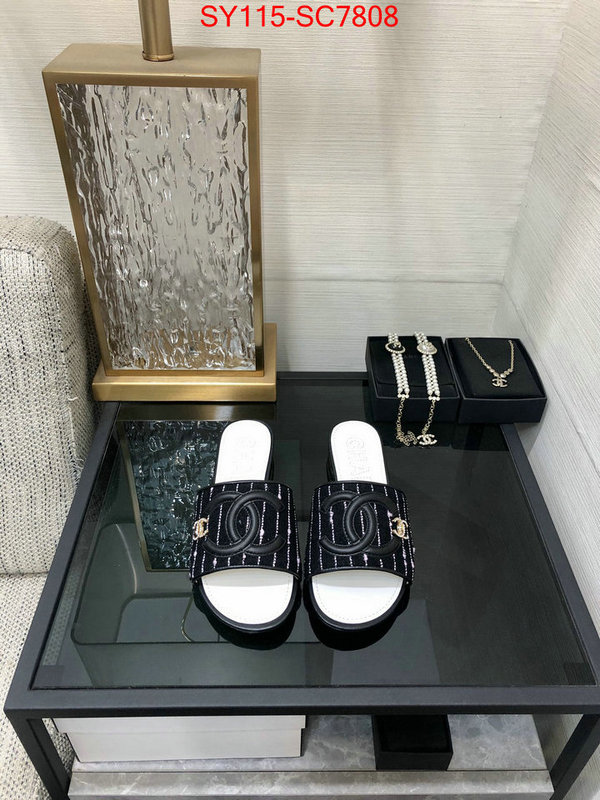 Women Shoes-Chanel is it illegal to buy ID: SC7808 $: 115USD