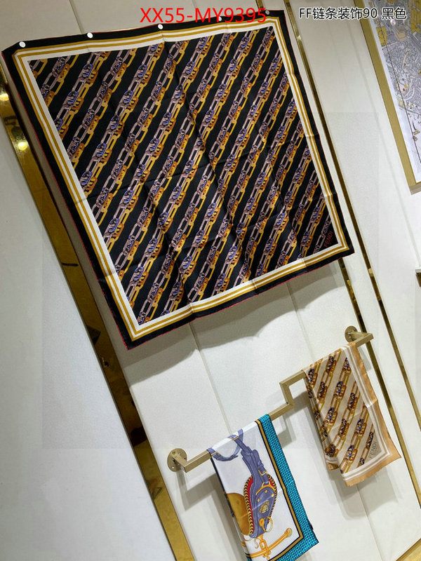 Scarf-Fendi wholesale replica shop ID: MY9395 $: 55USD