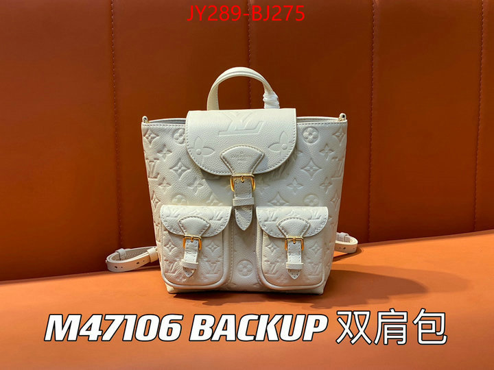 LV Bags(TOP)-Backpack- for sale cheap now ID: BJ275 $: 289USD,