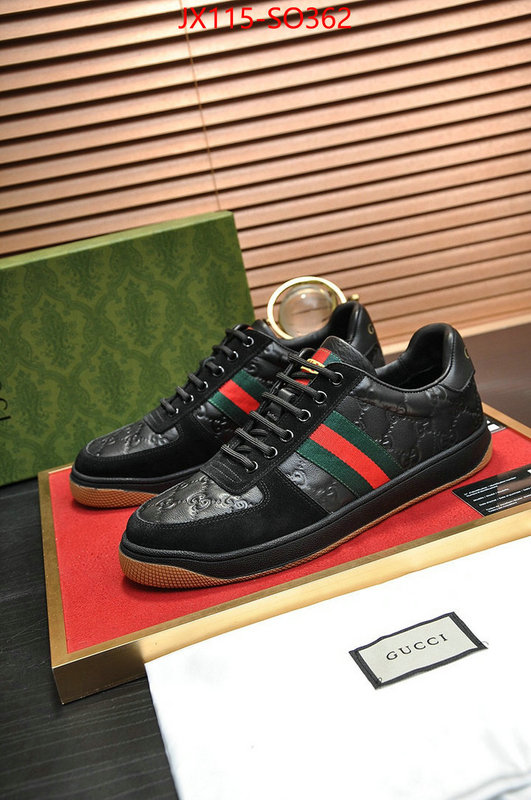 Men Shoes-Gucci where to buy fakes ID: SO362 $: 115USD