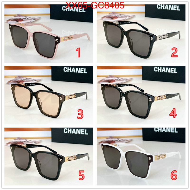 Glasses-Chanel aaaaa+ replica ID: GC8405 $: 65USD