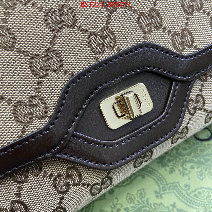 Gucci Bags(TOP)-Handbag- perfect quality ID: BX9711 $: 225USD,