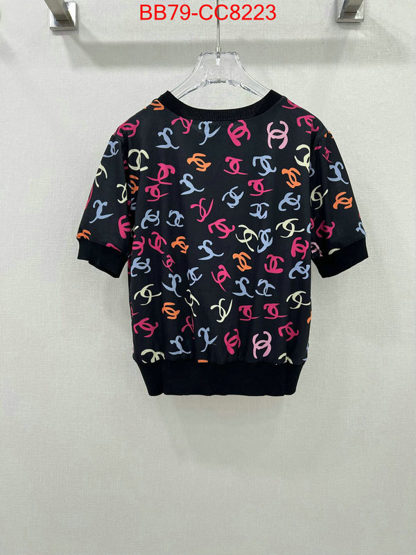 Clothing-Chanel perfect quality designer replica ID: CC8223 $: 79USD