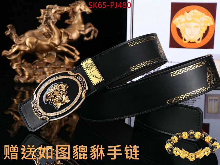 Belts-Versace styles & where to buy ID: PJ480 $: 65USD