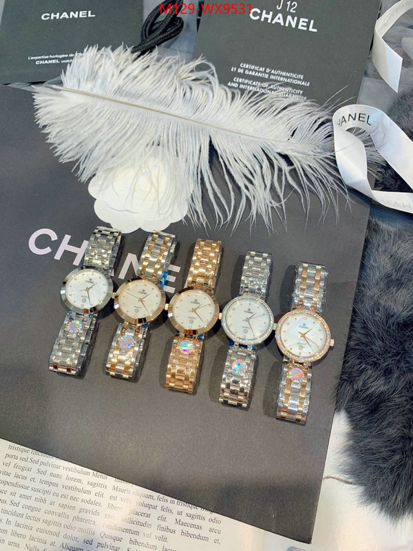 Watch(4A)-Chanel best wholesale replica ID: WX9531 $: 129USD