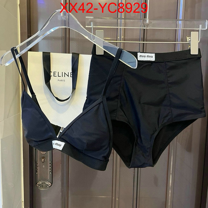 Swimsuit-Miu Miu replica aaaaa designer ID: YC8929 $: 42USD