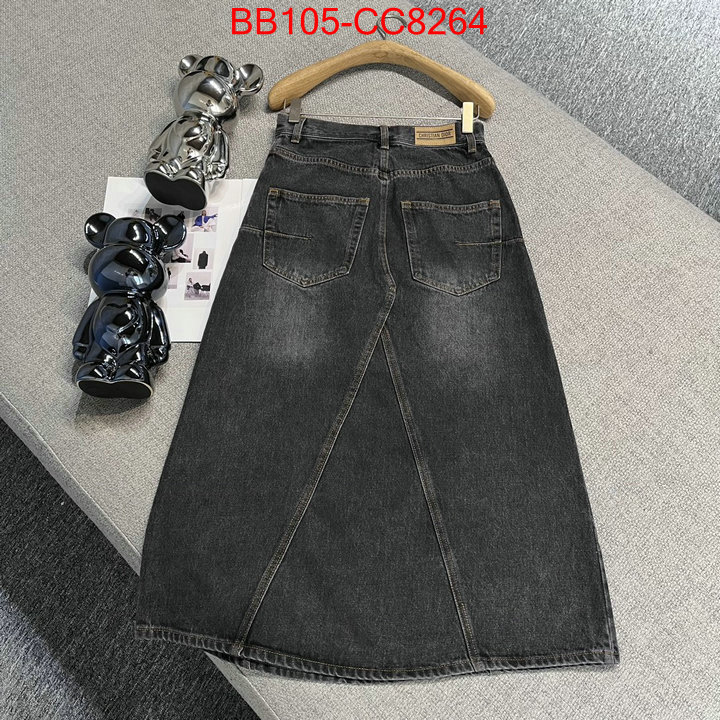 Clothing-Dior luxury cheap ID: CC8264 $: 105USD