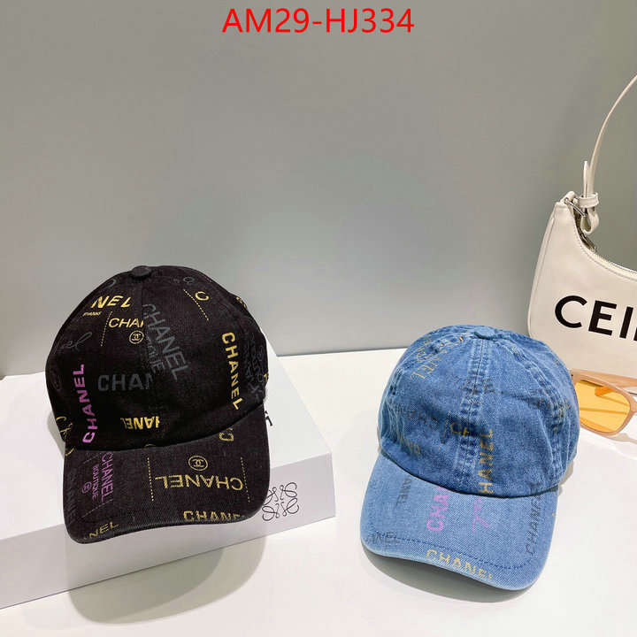 Cap (Hat)-Chanel buy best high-quality ID: HJ334 $: 29USD