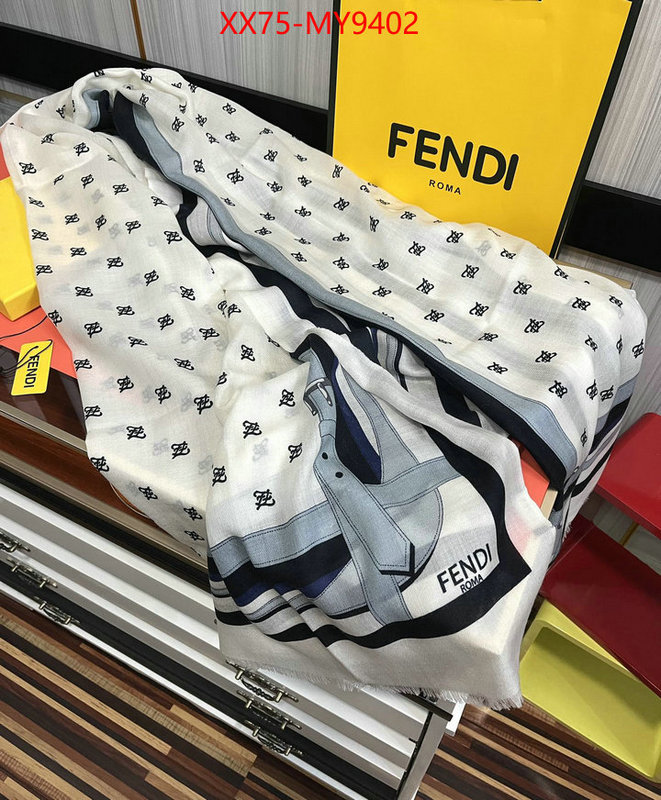 Scarf-Fendi high-end designer ID: MY9402 $: 75USD