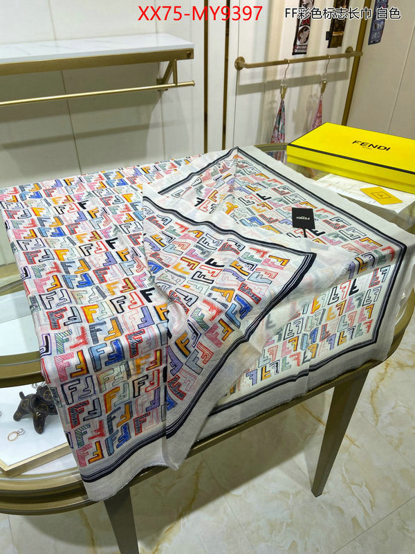 Scarf-Fendi 2024 perfect replica designer ID: MY9397 $: 75USD