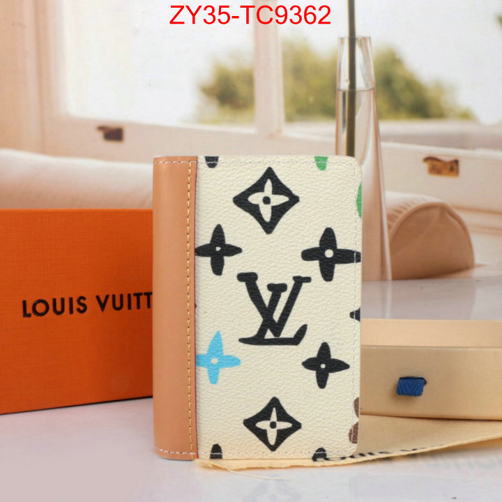 LV Bags(4A)-Wallet where quality designer replica ID: TC9362 $: 35USD,