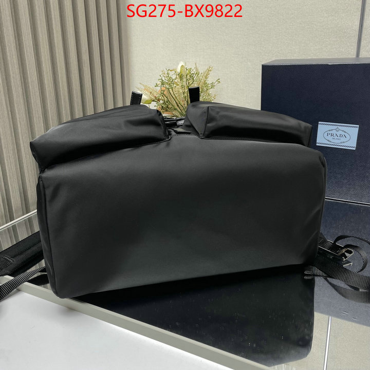 Prada Bags(TOP)-Backpack- are you looking for ID: BX9822 $: 275USD,