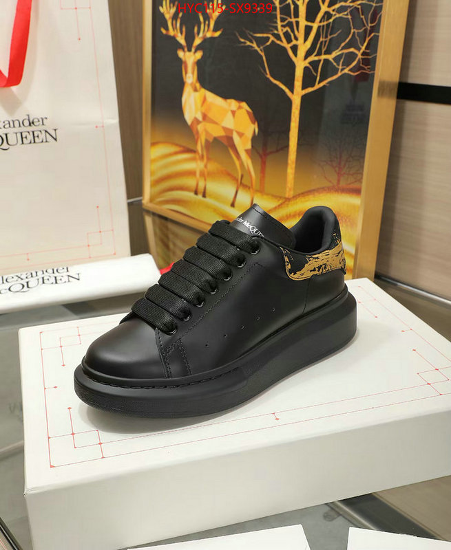 Men Shoes-Alexander McQueen top quality replica ID: SX9339