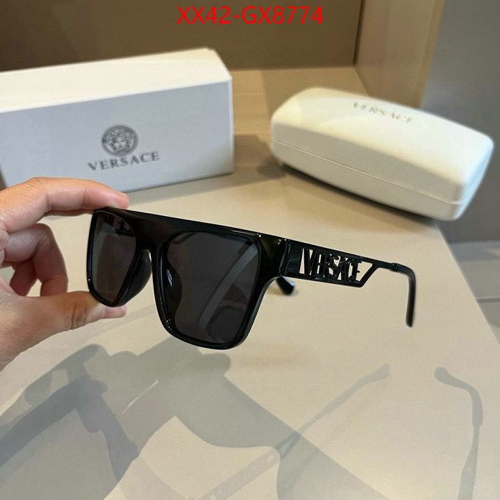 Glasses-Versace cheap replica ID: GX8774 $: 42USD