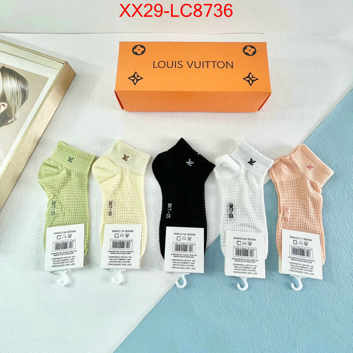 Sock-LV buy aaaaa cheap ID: LC8736 $: 29USD