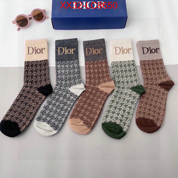 Sock-Dior perfect quality designer replica ID: LC8650 $: 32USD