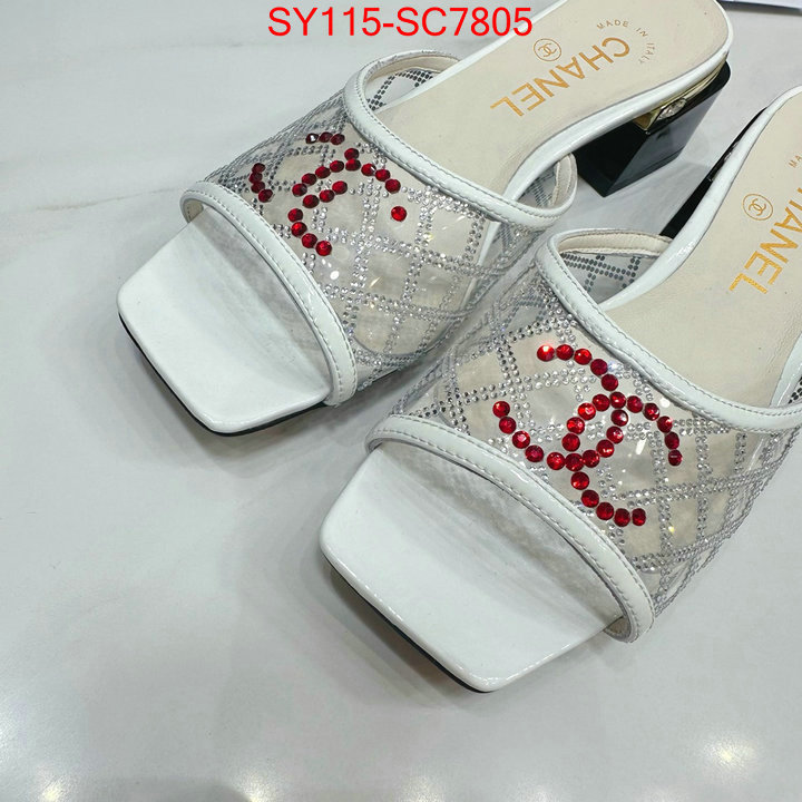 Women Shoes-Chanel perfect ID: SC7805 $: 115USD