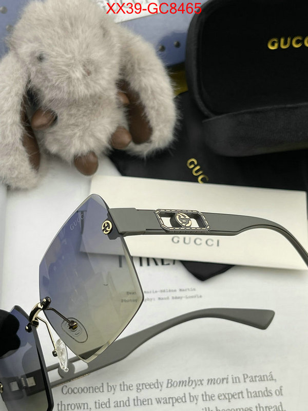 Glasses-Gucci top ID: GC8465 $: 39USD