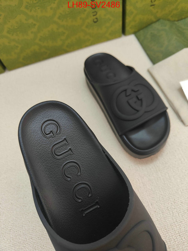 Men Shoes-Gucci mirror copy luxury ID: SV2486 $: 89USD