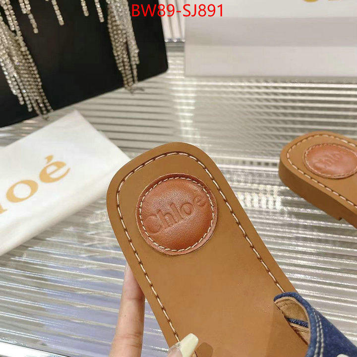 Women Shoes-Chloe aaaaa class replica ID: SJ891 $: 89USD