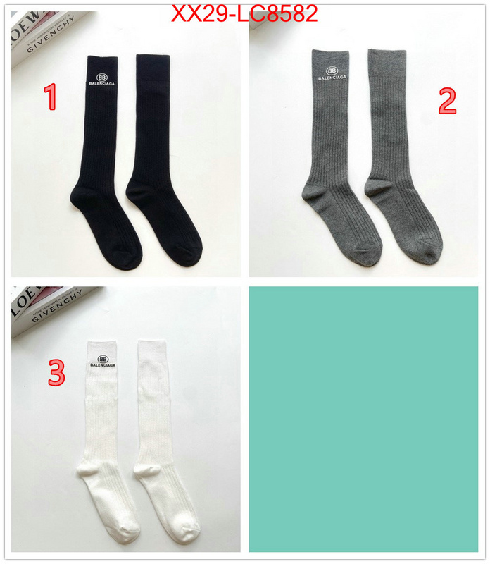 Sock-Balenciaga buy top high quality replica ID: LC8582 $: 29USD