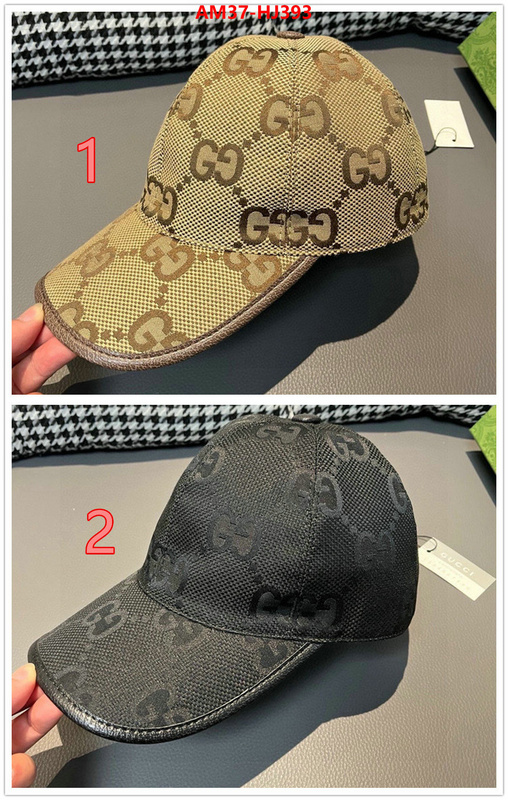 Cap(Hat)-Gucci shop designer replica ID: HJ393 $: 37USD