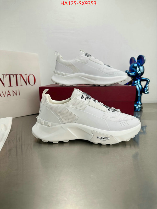 Men Shoes-Valentino hot sale ID: SX9353 $: 125USD