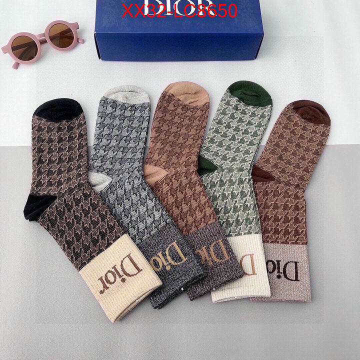 Sock-Dior perfect quality designer replica ID: LC8650 $: 32USD