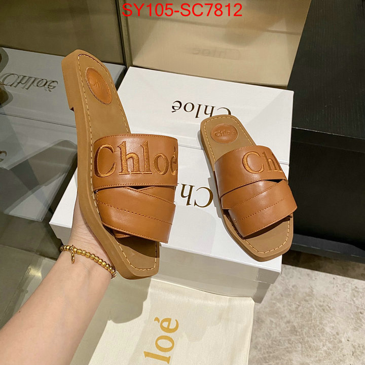 Women Shoes-Chloe unsurpassed quality ID: SC7812 $: 105USD