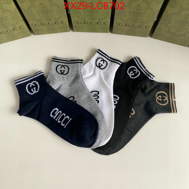 Sock-Gucci the best designer ID: LC8702 $: 29USD