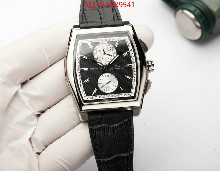 Watch(TOP)-IWC best quality fake ID: WX9541 $: 319USD