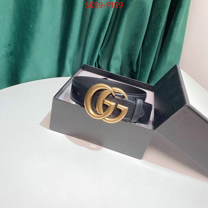 Belts-Gucci fake designer ID: PJ99 $: 59USD