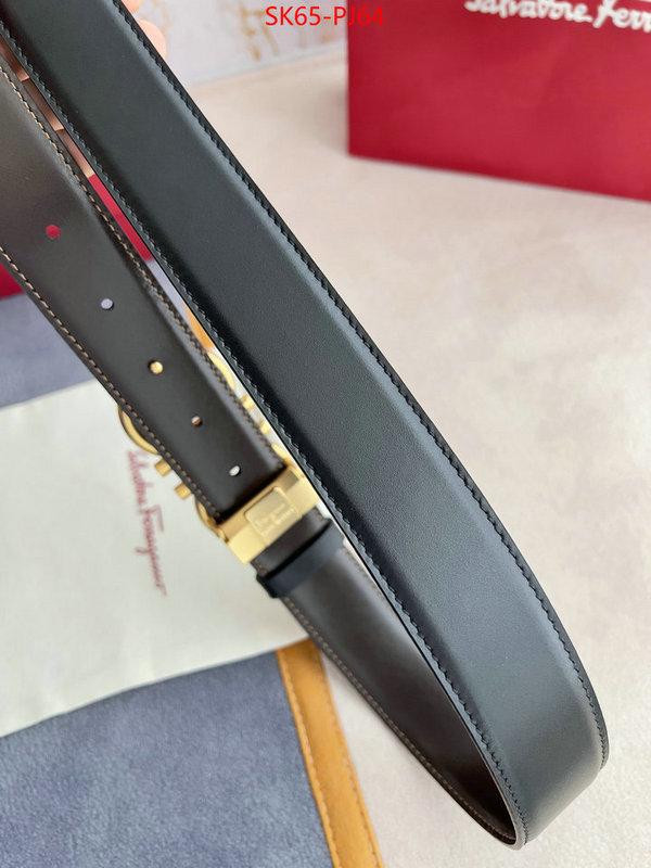 Belts-Ferragamo designer 7 star replica ID: PJ64 $: 65USD