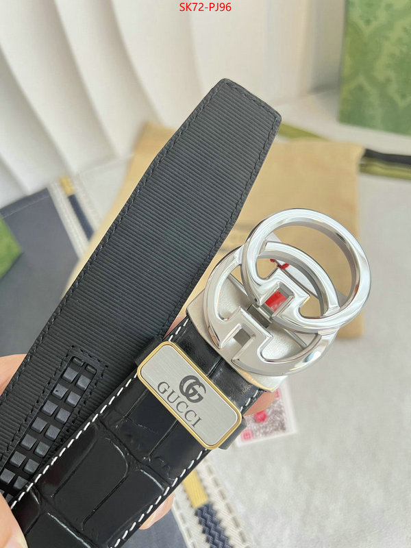 Belts-Gucci cheap ID: PJ96 $: 72USD