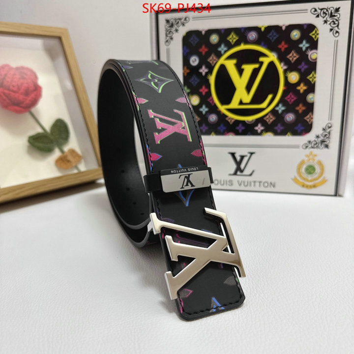 Belts-LV designer high replica ID: PJ434 $: 69USD