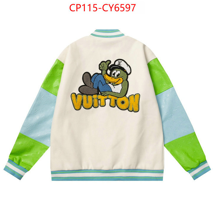 Clothing-LV brand designer replica ID: CY6597 $: 115USD