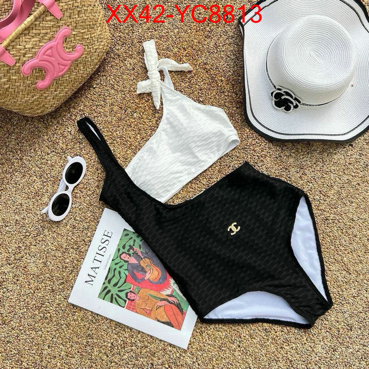 Swimsuit-Chanel customize best quality replica ID: YC8813 $: 42USD