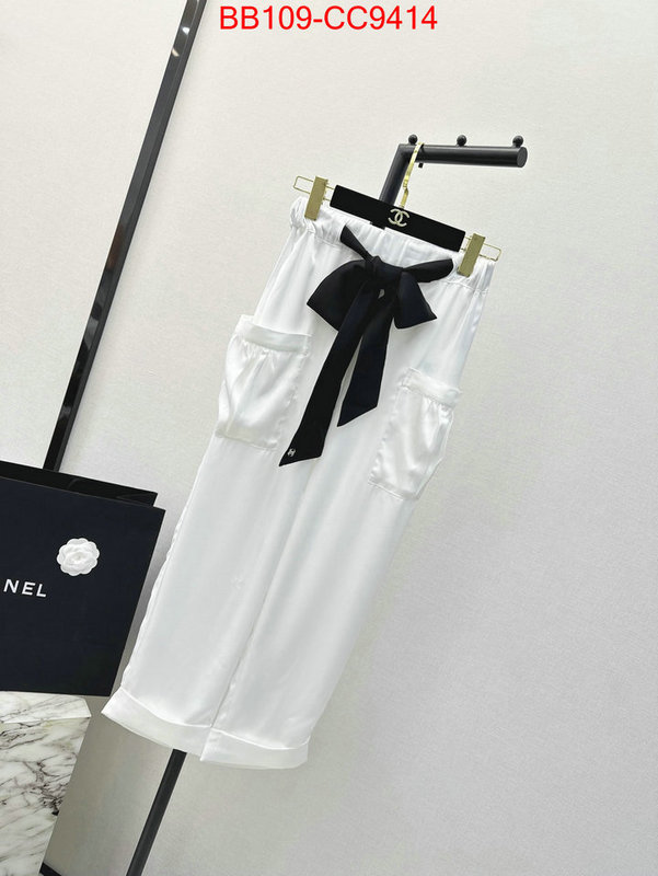 Clothing-Chanel hot sale ID: CC9414 $: 109USD