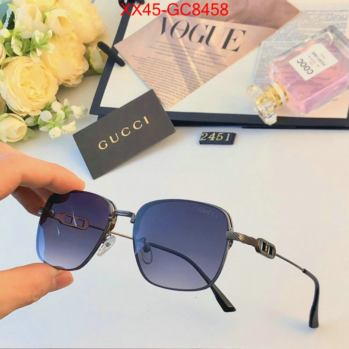 Glasses-Gucci best fake ID: GC8458 $: 45USD