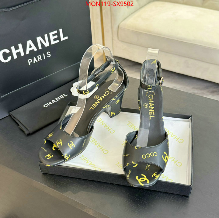 Women Shoes-Chanel perfect replica ID: SX9502 $: 119USD