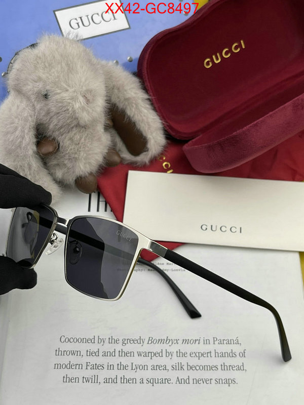 Glasses-Gucci 2024 replica ID: GC8497 $: 42USD