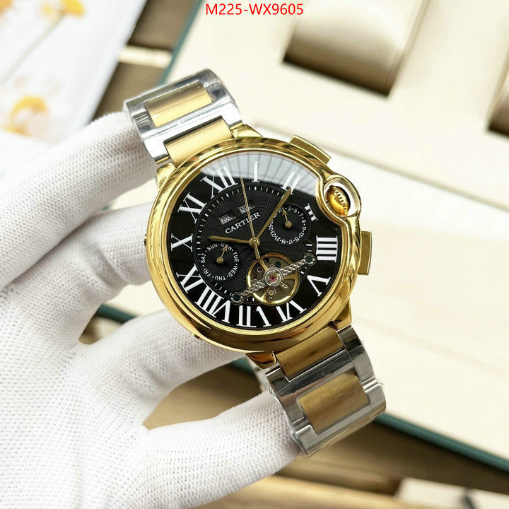 Watch(TOP)-Cartier what best designer replicas ID: WX9605 $: 225USD