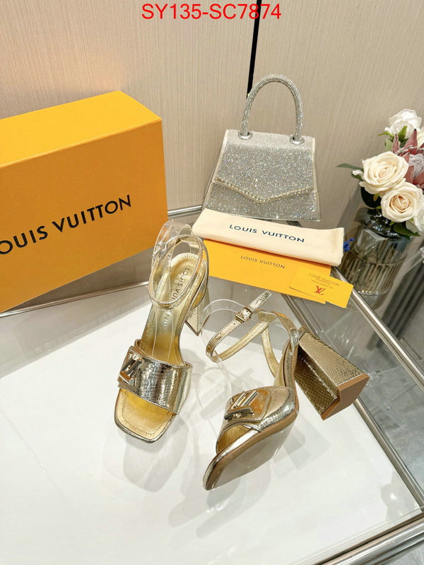 Women Shoes-LV cheap wholesale ID: SC7874 $: 135USD